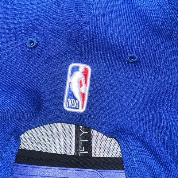 NBA Philadelphia 76ers Sixers official hat blue - 9fifty SnapBack brand - new - Picture 4 of 5